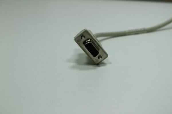 A close-up of a VGA TO A-D CABLE FOR USE WITH CERONIX/ ATRONIC GAMES 7310103 Rev 4.6 cable.