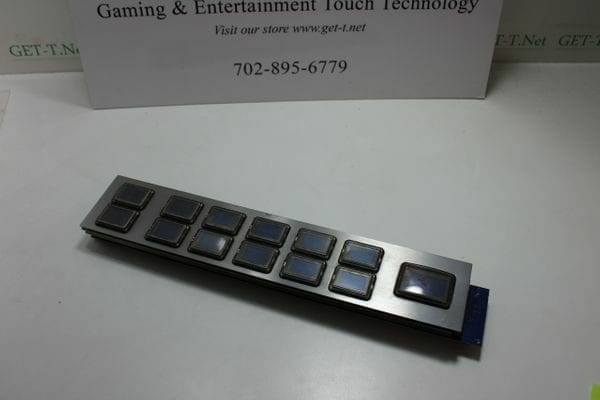 A rectangular object with buttons.