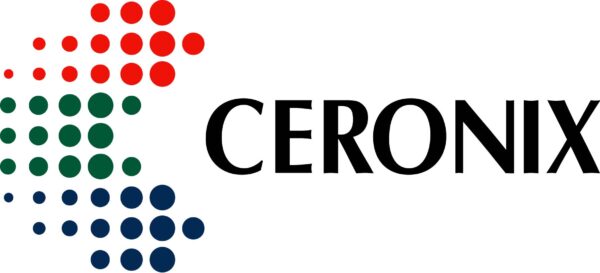 The logo for the 18.86" CERONIX / TPK Touch Sensor for use with WMS BBI and select BBII games with 19" monitors, which fits 3M part 17-8351-204 and WMS BBI, BBII games, others, GETT Part 3171C is shown on a white background.
