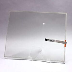 A 19.83" TPK Touch Sensor display with a pen on it.
