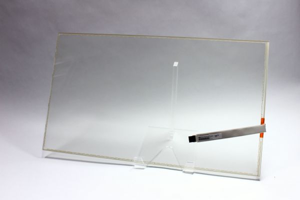A 23.6"INO Touch Sensor For use with IGT Games and more INO/ GETT Part 3208C glass panel on a white background.