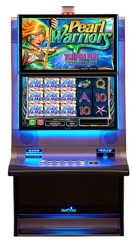 Pearl warriors slot machine.