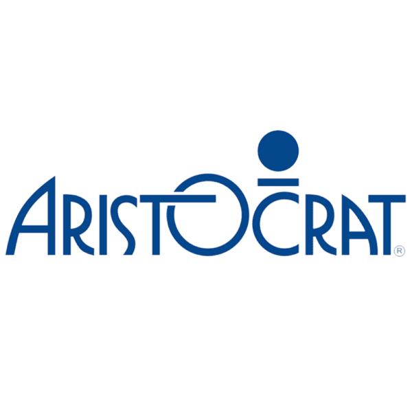 Aristocraft logo on a green background.