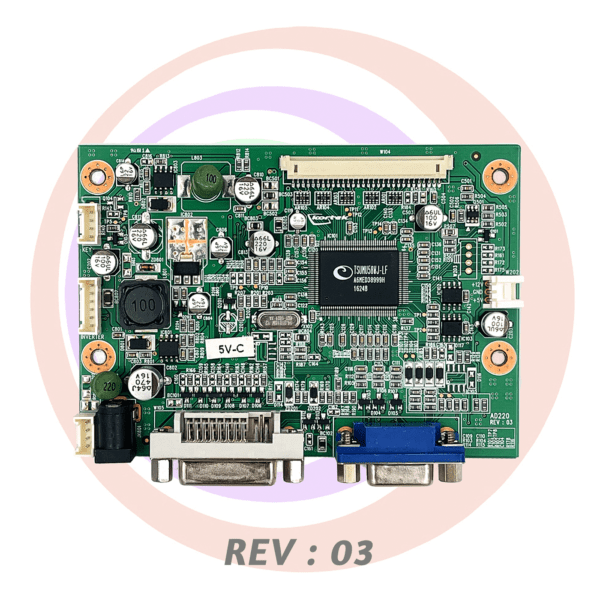 AD Board for Kortek LCD Monitors. Fits IGT 20.1"/22" lcd. Fits Kortek models KTL201S / KTL220S. Kortek Part MS103109002Q Lotus, IGT, 5V-R. GETT Part ADB170