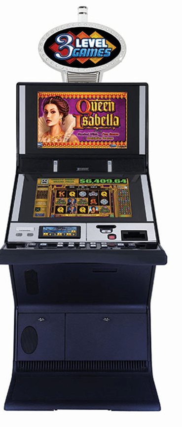 A slot machine with the 20.89" Touch Sensor. GETT Part CPM3105C.  InoTouch #C11207 Replaces 3M Part 17-9321-XXX, Fits IGT, Others on it.