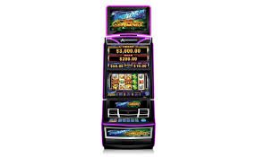 A Ainsworth I Deck works with A600, and 640 slot machine with purple and green colors.