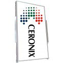 A sign with the product name 40" Bright LCD Monitor. Ceronix Part CPA6060 on it.