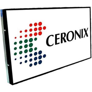 40" LCD Bright DST USB Touch Monitor with a logo on it. Ceronix Part CPA6075