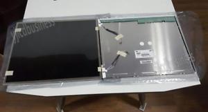 The LCD Panel 19", LTM190E4-L02 is sitting on top of a table.