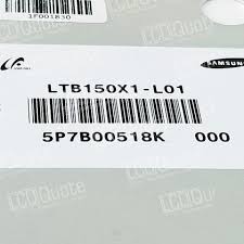The 15" LCD Panel PN# LTB150X1-L01. GETT Part LCD Panel-130 lt
