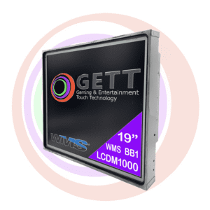 WMS BB1 19” monitors Refurb. GETT Part LCDM1000