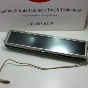 An IGT SAVP 17x3 Monitor LCD Panel with a cord attached to it.