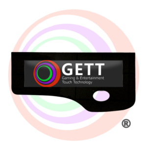 Gett LCD Touch Monitor for I-Deck on Bally/ SG Twin-star Games logo.