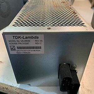 Konami Main Power Supplies TDK-Lambda 310287. GETT Part PSUP134 lambda power supply Konami Main Power Supplies TDK-Lambda 310287. GETT Part PSUP134 Konami Main Power Supplies TDK-Lambda 310287. GETT Part PSUP134 Konami Main Power Supplies TDK-Lambda 310287. GETT Part PSUP134 lamb.