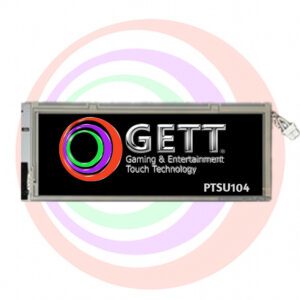 IGT NexGen Player Tracking System, 6.2" LCD monitor w/ Touch # 090011700.  Panasonic ZU.  GETT Part PTSU104