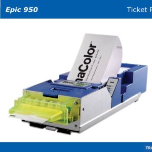 TRANSACT Epic 950 Slot Machine Thermal Ticket Printer 950L-RS232. GETT Part Ticket100