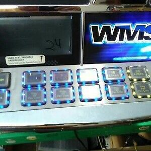 WMS BBII OLED 3.0 S/T Complete Button Deck. GETT Part BP105 wmv wmv wmv wmv wmv wmv