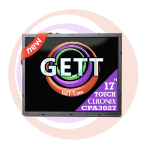 Get the 17" LCD Serial Touch Monitor. Ceronix Part CPA3027.