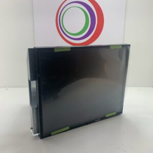 A 19" Ceronix LCD Touch Monitor for use with IGT Games, Netplex with a circular logo on it. Part CPA4096L.