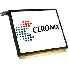 Cerronix 19" LCD Touch-Monitor. CPA 2462 with Cerronix logo.