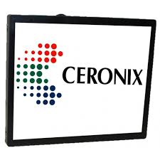 17" LCD USB Touch Monitor with the word Ceronix on it.