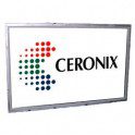 15" LCD Serial Touch Monitor with the word Ceronix on it.