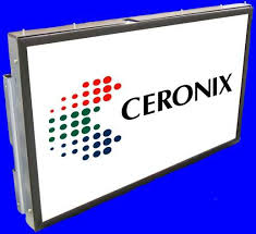 Cerronix 15" LCD Netplex Touch Monitor. Ceronix Part CPA4023L.