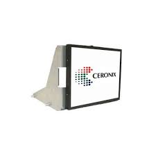 A 19" LCD Slant Serial Touch Monitor with the logo of Ceronix Part CPA4064L on it.