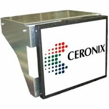 Ceronix 17" LCD Netplex Touch Monitor For 75703902 / 75704400 Game Boards. Ceronix Part CPA5150O display with a logo on it.