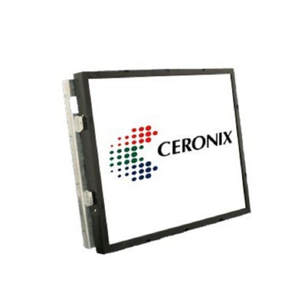 19" LCD Netplex Touch Monitor with Cerronix logo.