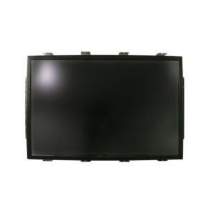 A black 20.1" LCD USB Touch Monitor on a white background.
