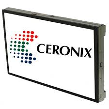 20" LCD Glass Monitor with Cerronix logo.