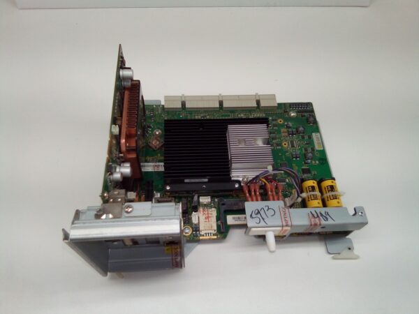 An image of a Aristocrat MK7 Viridian CPU board with a chip on it. Product Name: Aristocrat MK7 Viridian, CPU. Aristocrat Part 494077_01. GETT part CPU112