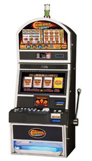 A slot machine with a CPU for Bally S9(E) game. GETT Part CPU129.