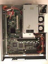The inside of a computer case with a CPU for Bally S9(E) game, GETT Part CPU129, inside.
