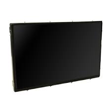 A black IGT G20 Top LCD Used Tested on a white background. GETT Part IGTLCD100.