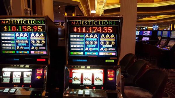 Two LED Cells for Progressive Meters and More in a casino.