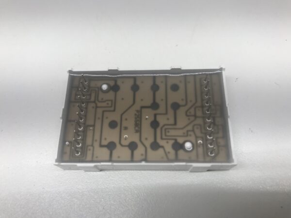 A LED Cells for Progressive Meters and More circuit board on a white surface.