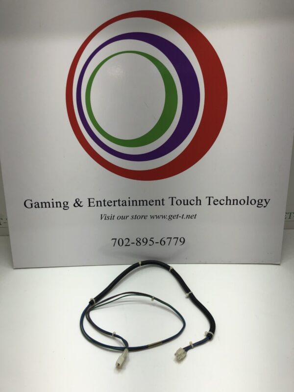 The Bill Validator Cable. Misc Part, See photos. BV168 gaming and entertainment technology logo.