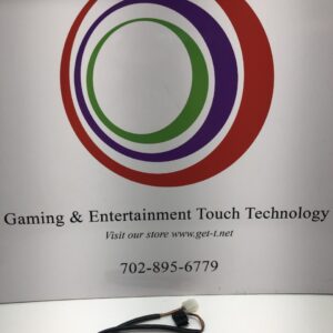The Bill Validator Cable. Misc Part, See photos. BV169 gaming and entertainment touch technology logo.
