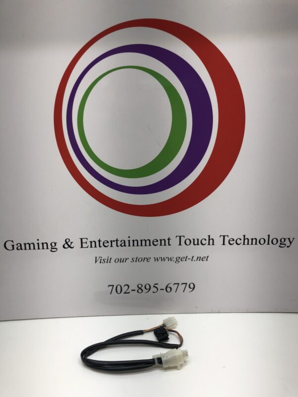 The Bill Validator Cable. Misc Part, See photos. BV169 gaming and entertainment touch technology logo.