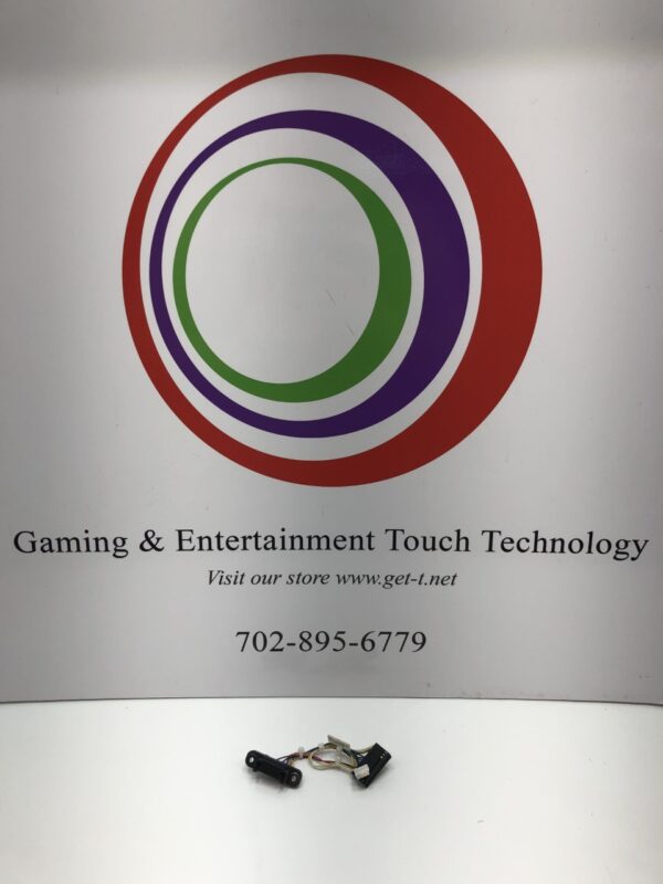 Bill Validator Cable gaming and entertainment technology logo.