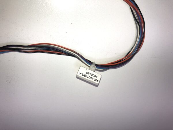 A Cable for Bill Validator with a tag attached to it. See Photo. For use with Pot of Gold Games. BV173
