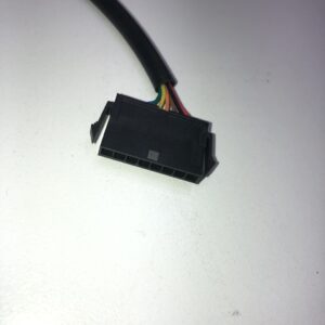 A black Cable for Bill Validator with a wire attached to it. See Photo. For use with Pot of Gold Games. BV173.