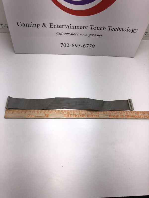 A Cable for Bill Validator logo on a ruler. See Photo. BV177