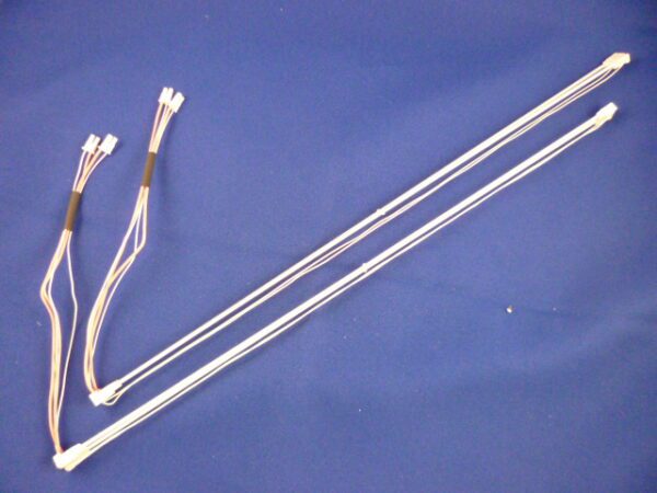 A Dual CCFL lamp assembly for 19" LCD on a blue surface. GETT part 25-1980.