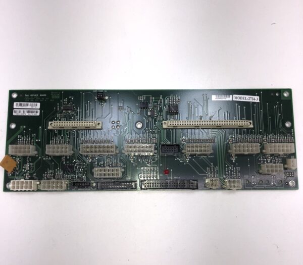 An Audii Board for IGT AVP Games with a number of electronic components on it.