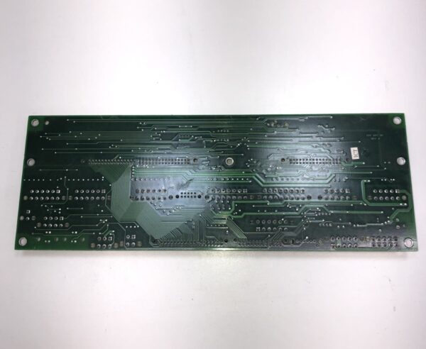 An Audii Board for IGT AVP Games. Part: 13805400W Rev A. Part 76102200W Rev A MC3008. Legacy Part. Limited Availability. GETT Part BPLN116 on a white surface.