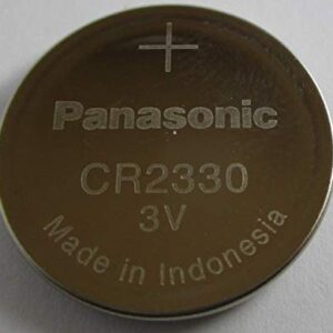 PANASONIC CR23303v Lithium Battery New PANASONIC CR2330 li-ion battery PANASONIC CR2330 li-ion battery PANASONIC CR2330 li
