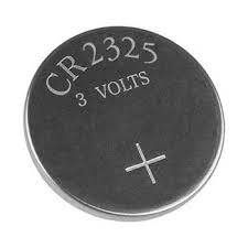 CR2325 Coin Cell Battery 3V3-PINHORZ170mAh 23.2x4.85mm. GETT Part BTRY109 battery.